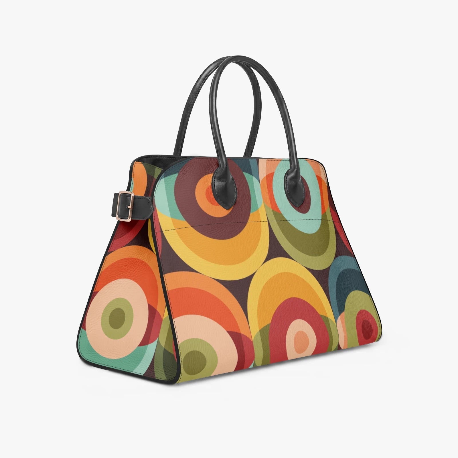Kate McEnroe New York Mid Century Modern Orbs Satchel Retro Geometric HandbagHandbags9hl2gcmn_001