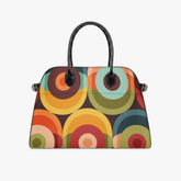 Kate McEnroe New York Mid Century Modern Orbs Satchel Retro Geometric HandbagHandbags9hl2gcmn_001
