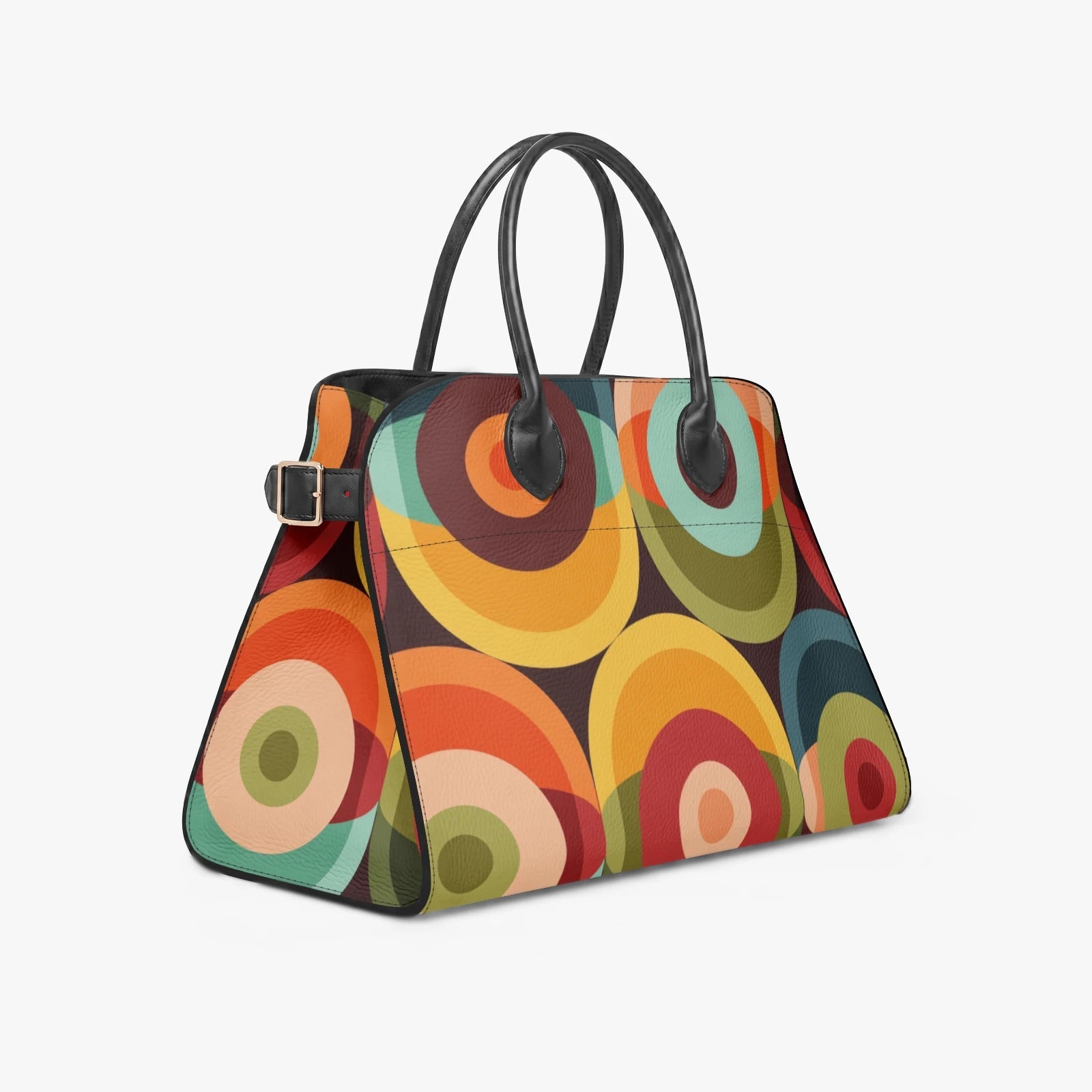 Kate McEnroe New York Mid Century Modern Orbs Satchel Retro Geometric HandbagHandbags9hl2gcmn_001