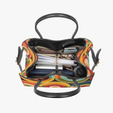 Kate McEnroe New York Mid Century Modern Orbs Satchel Retro Geometric HandbagHandbags9hl2gcmn_001
