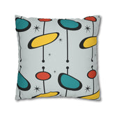 Kate McEnroe New York Mid Century Modern Pillow Cover, Retro Atomic Starburst Throw PillowcaseThrow Pillow Covers11615434275267895731