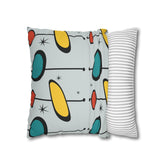 Kate McEnroe New York Mid Century Modern Pillow Cover, Retro Atomic Starburst Throw PillowcaseThrow Pillow Covers11615434275267895731