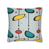 Kate McEnroe New York Mid Century Modern Pillow Cover, Retro Atomic Starburst Throw PillowcaseThrow Pillow Covers11615434275267895731