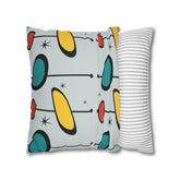 Kate McEnroe New York Mid Century Modern Pillow Cover, Retro Atomic Starburst Throw PillowcaseThrow Pillow Covers11615434275267895731