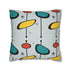 Kate McEnroe New York Mid Century Modern Pillow Cover, Retro Atomic Starburst Throw PillowcaseThrow Pillow Covers17596118607169058632