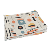 Kate McEnroe New York Mid Century Modern Pillowcase, Retro Geometric Abstract BeddingPillowcases1250
