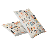 Kate McEnroe New York Mid Century Modern Pillowcase, Retro Geometric Abstract BeddingPillowcases1250