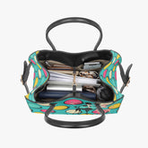 Kate McEnroe New York Mid Century Modern Poodle Polka Dot 50s Retro HandbagHandbags82n8gla7_001