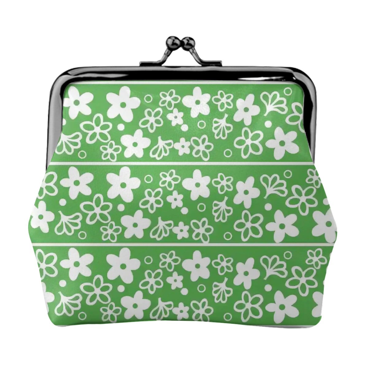 Kate McEnroe New York Mid Century Modern Pyrex Inspired Retro Daisy Floral Kisslock Coin PurseCoin Pursesc5jshvvyhe