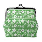 Kate McEnroe New York Mid Century Modern Pyrex Inspired Retro Daisy Floral Kisslock Coin PurseCoin Pursesc5jshvvyhe