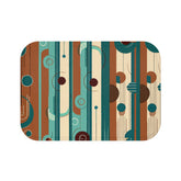 Kate McEnroe New York Mid Century Modern Retro 50s Geometric Orbs Bath MatBath Mats21946570462390426164