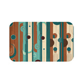 Kate McEnroe New York Mid Century Modern Retro 50s Geometric Orbs Bath MatBath Mats21946570462390426164