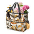 Kate McEnroe New York Mid Century Modern Retro 70s Mod Floral Garden Tool BagGarden Tool Bag7YtEZYykk0