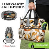 Kate McEnroe New York Mid Century Modern Retro 70s Mod Floral Garden Tool BagGarden Tool Bag7YtEZYykk0