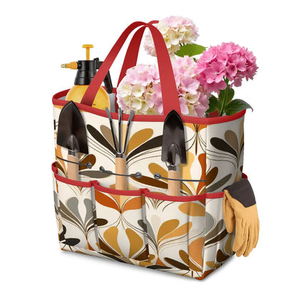 Kate McEnroe New York Mid Century Modern Retro 70s Mod Floral Garden Tool BagGarden Tool BagKgQRrE6M6l