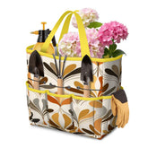 Kate McEnroe New York Mid Century Modern Retro 70s Mod Floral Garden Tool BagGarden Tool BaglsK2OT7mGm