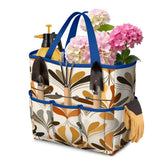 Kate McEnroe New York Mid Century Modern Retro 70s Mod Floral Garden Tool BagGarden Tool BagonMXQQLfe3