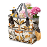 Kate McEnroe New York Mid Century Modern Retro 70s Mod Floral Garden Tool BagGarden Tool Bagxw2CqwyTJr