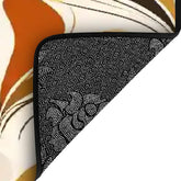 Kate McEnroe New York Mid Century Modern Retro 70s Mod Floral Non Slip Stair TreadsStair TreadsIByOkrLG1U