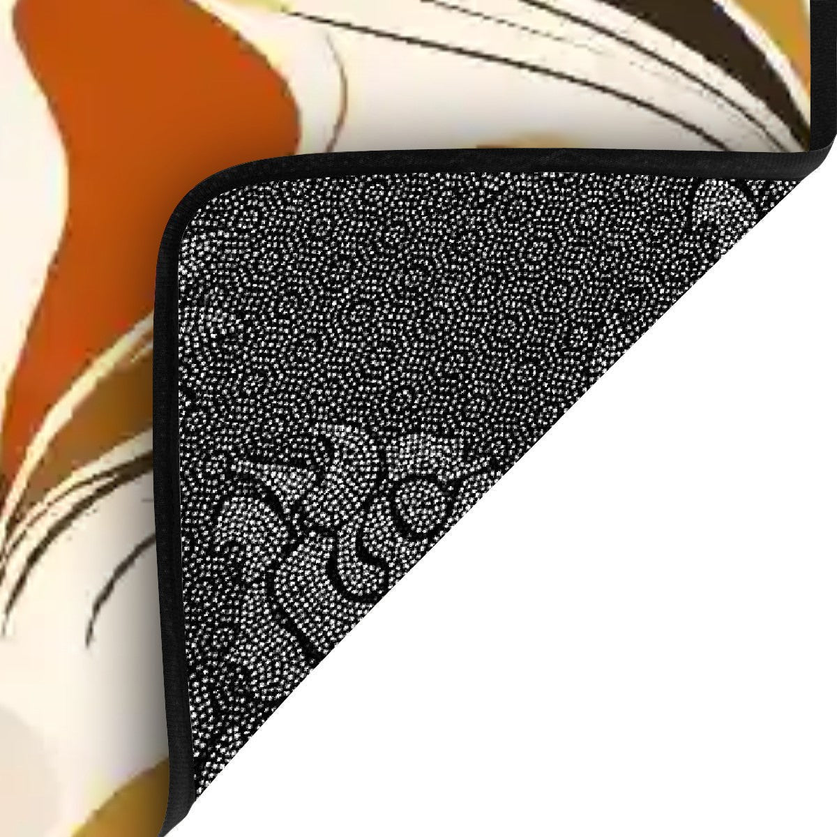 Kate McEnroe New York Mid Century Modern Retro 70s Mod Floral Non Slip Stair TreadsStair TreadsIByOkrLG1U