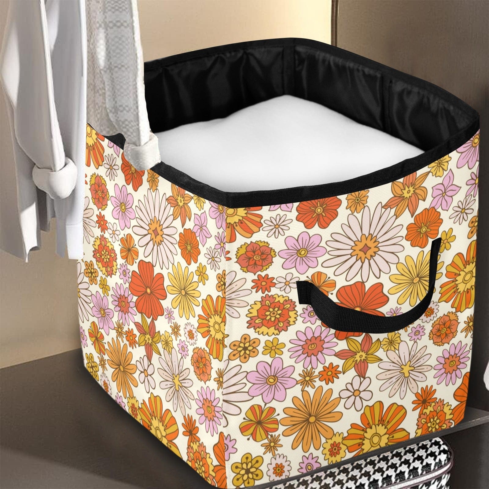 Kate McEnroe New York Mid Century Modern Retro 70s Quilt Storage Bag - 1581723Quilt Storage BagD2856159