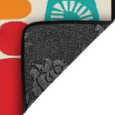 Kate McEnroe New York Mid Century Modern Retro Abstract Geometric Amoeba Non - Slip Stair TreadsStair TreadshLinb2zX6b