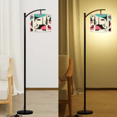 Kate McEnroe New York Mid Century Modern Retro Abstract Lamp ShadeLamp ShadesIB8SJaJvhz