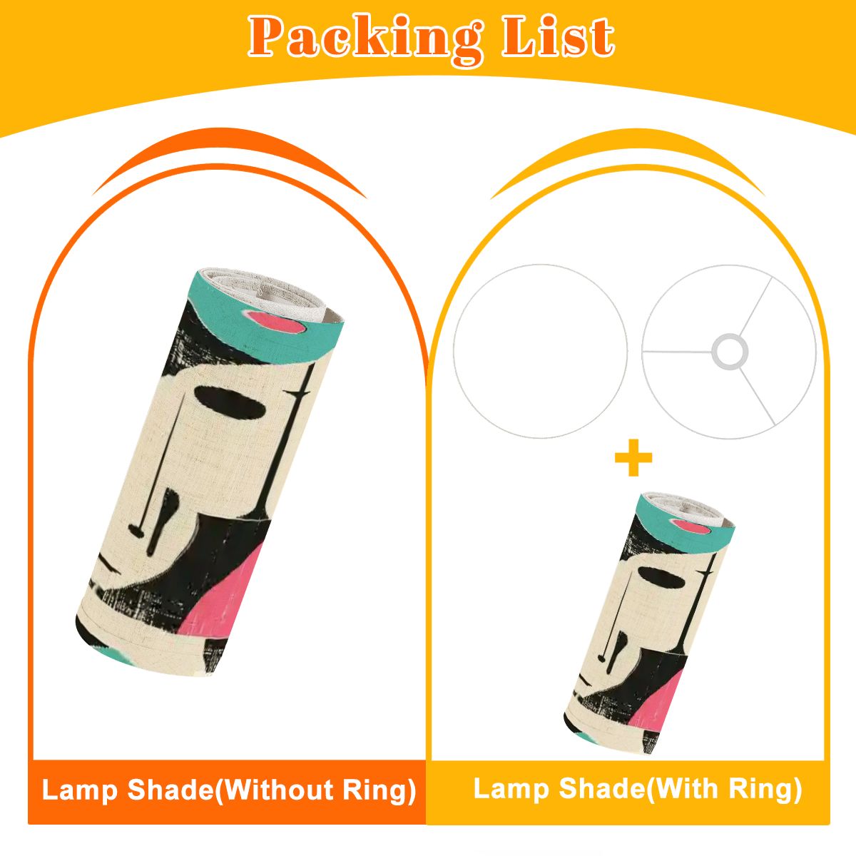 Kate McEnroe New York Mid Century Modern Retro Abstract Lamp ShadeLamp ShadesIB8SJaJvhz