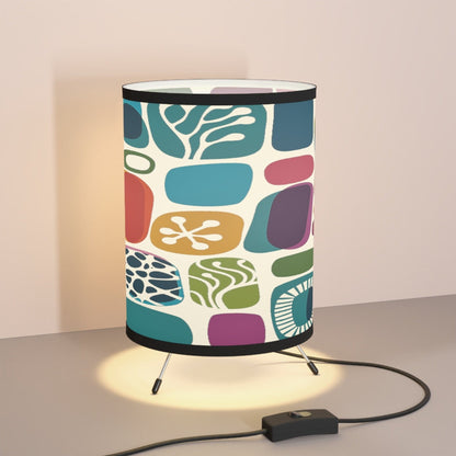 Kate McEnroe New York Mid Century Modern Retro Amoeba Tripod Table Lamp Lamps 25561459383079364304