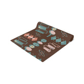 Kate McEnroe New York Mid Century Modern Retro Atomic 50s Table RunnerTable Runners61416158528371582037