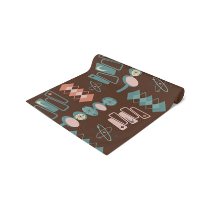Kate McEnroe New York Mid Century Modern Retro Atomic 50s Table RunnerTable Runners61416158528371582037