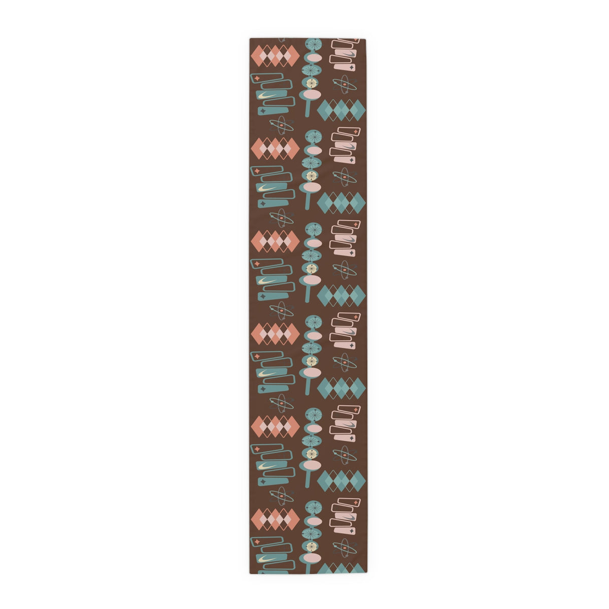 Kate McEnroe New York Mid Century Modern Retro Atomic 50s Table RunnerTable Runners61416158528371582037