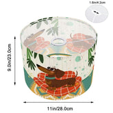 Kate McEnroe New York Mid Century Modern Retro Atomic Doxie Dachshund Dog Lamp ShadeLamp Shadesv3fJq3RjYv