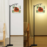 Kate McEnroe New York Mid Century Modern Retro Atomic Doxie Dachshund Dog Lamp ShadeLamp Shadesv3fJq3RjYv