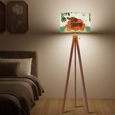 Kate McEnroe New York Mid Century Modern Retro Atomic Doxie Dog Drum Lamp ShadeLamp ShadesBVzQWJhDfP