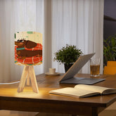 Kate McEnroe New York Mid Century Modern Retro Atomic Doxie Dog Tripod Table LampTable LampsLBAvhta9eB