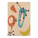 Kate McEnroe New York Mid Century Modern Retro Atomic Starburst Area RugsRugs32125016567438246476