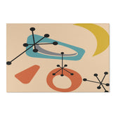 Kate McEnroe New York Mid Century Modern Retro Atomic Starburst Area RugsRugs32125016567438246476