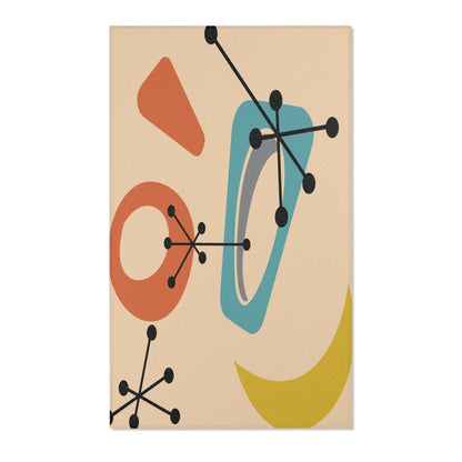 Kate McEnroe New York Mid Century Modern Retro Atomic Starburst Area RugsRugs32125016567438246476