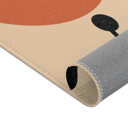 Kate McEnroe New York Mid Century Modern Retro Atomic Starburst Area RugsRugs32125016567438246476