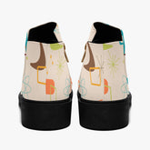 Kate McEnroe New York Mid Century Modern Retro Boomerang Starburst Ankle BootsAnkle Bootskrq5luqs_001
