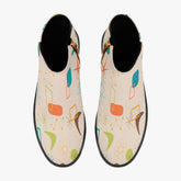 Kate McEnroe New York Mid Century Modern Retro Boomerang Starburst Ankle BootsAnkle Bootskrq5luqs_001