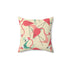 Kate McEnroe New York Mid Century Modern Retro Flamingo Dance Throw Pillow Throw Pillows 14" × 14" 21464508041881259204