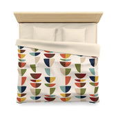 Kate McEnroe New York Mid Century Modern Retro Geometric Abstract MCM Duvet CoverHome Decor90006042015351827227