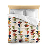 Kate McEnroe New York Mid Century Modern Retro Geometric Abstract MCM Duvet CoverHome Decor90006042015351827227