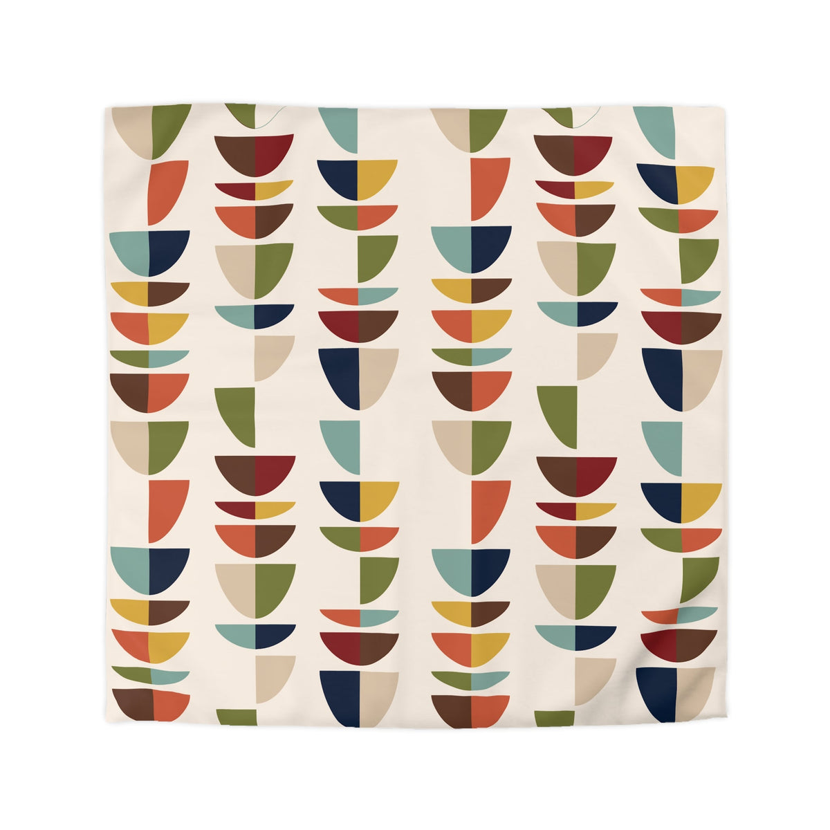 Kate McEnroe New York Mid Century Modern Retro Geometric Abstract MCM Duvet CoverHome Decor90006042015351827227