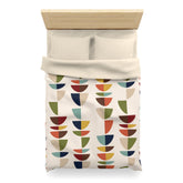 Kate McEnroe New York Mid Century Modern Retro Geometric Abstract MCM Duvet CoverHome Decor90006042015351827227