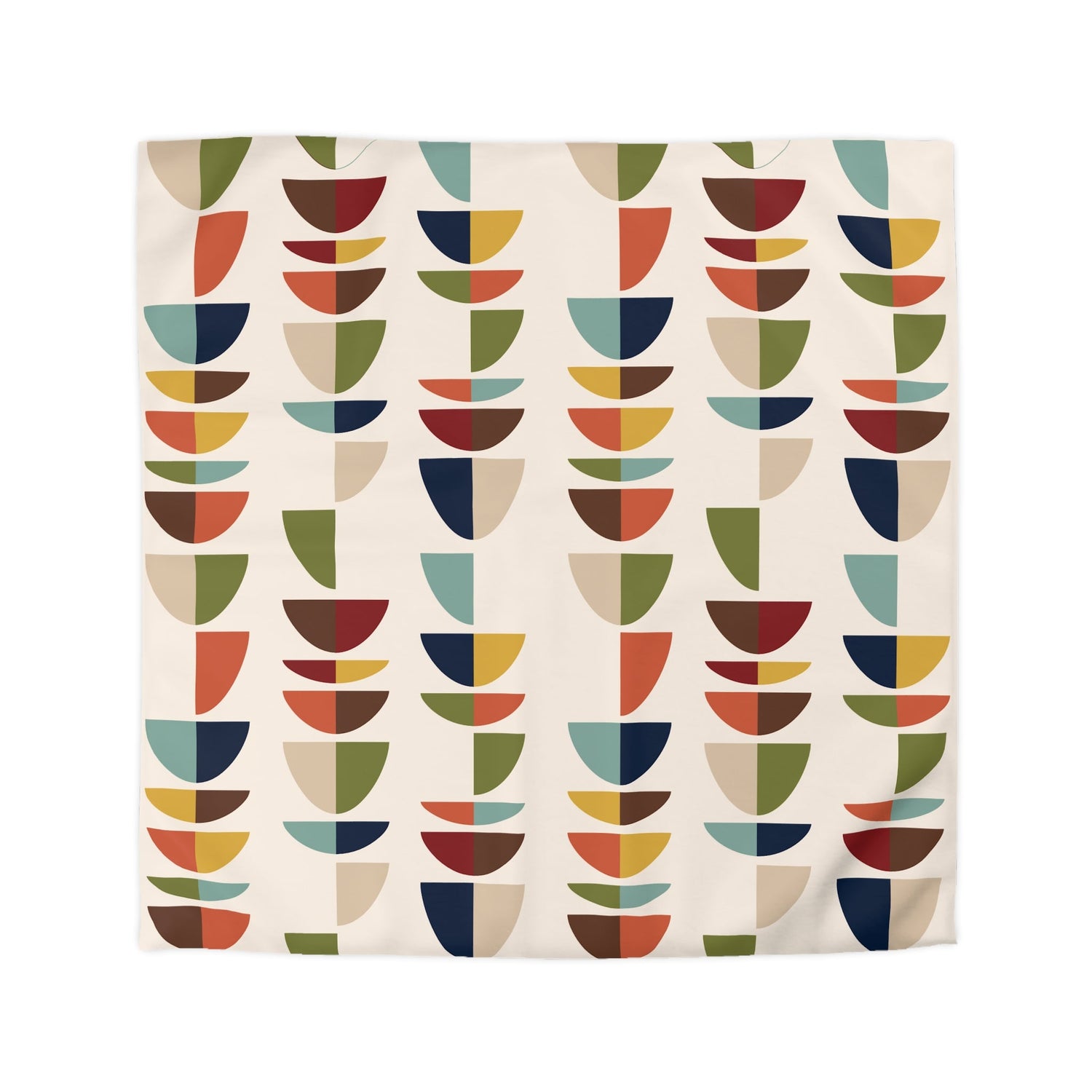 Kate McEnroe New York Mid Century Modern Retro Geometric Abstract MCM Duvet CoverHome Decor90006042015351827227
