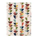 Kate McEnroe New York Mid Century Modern Retro Geometric Abstract MCM Duvet CoverHome Decor90006042015351827227