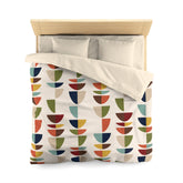 Kate McEnroe New York Mid Century Modern Retro Geometric Abstract MCM Duvet CoverHome Decor90006042015351827227